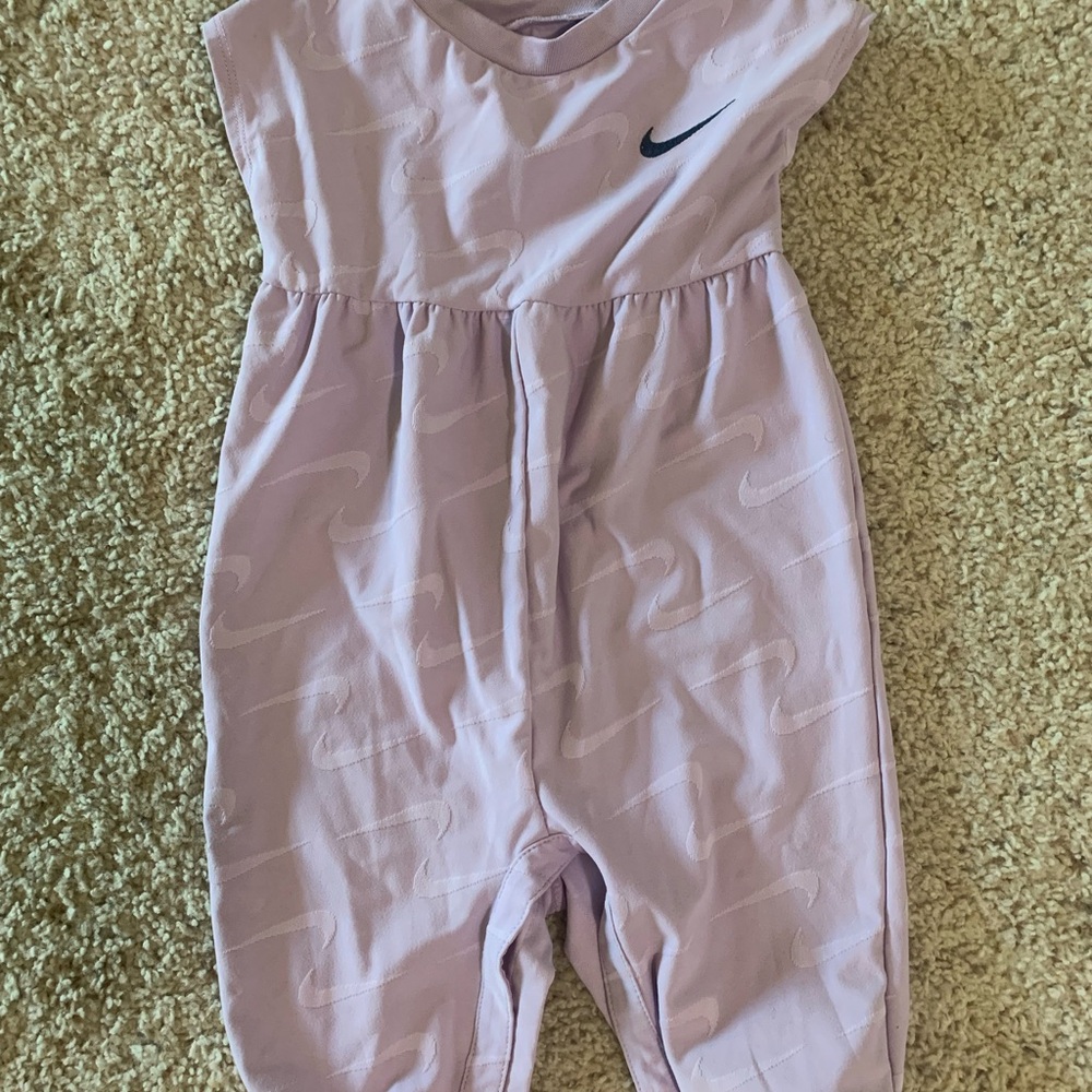 Nike Light Purple Baby Outfit